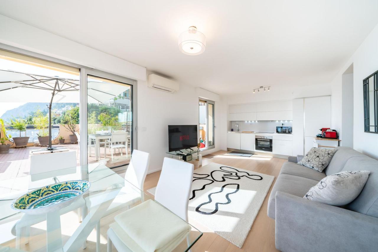 Baie Roquebrune - Vue Mer - Parking - Aj Экстерьер фото