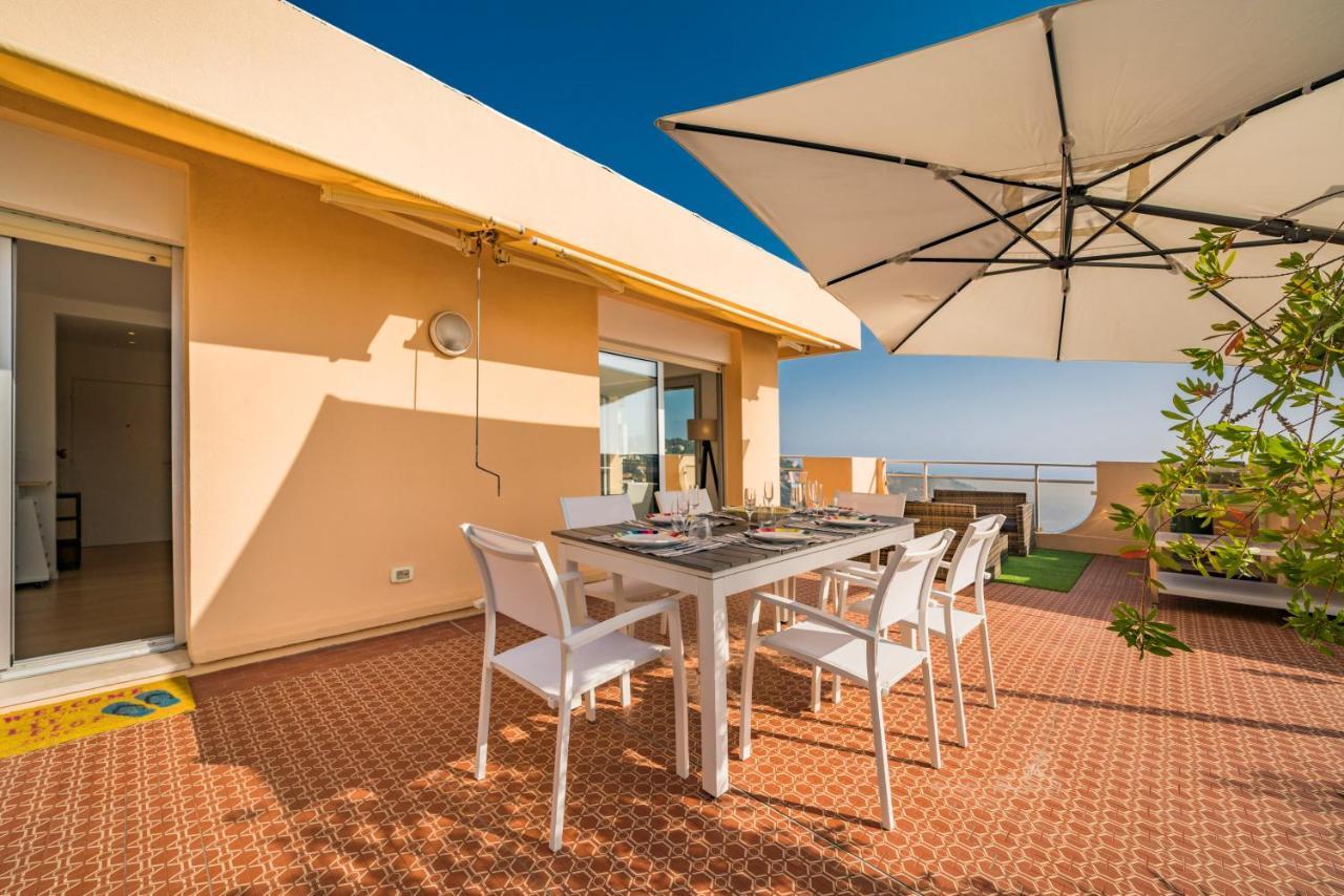 Baie Roquebrune - Vue Mer - Parking - Aj Экстерьер фото
