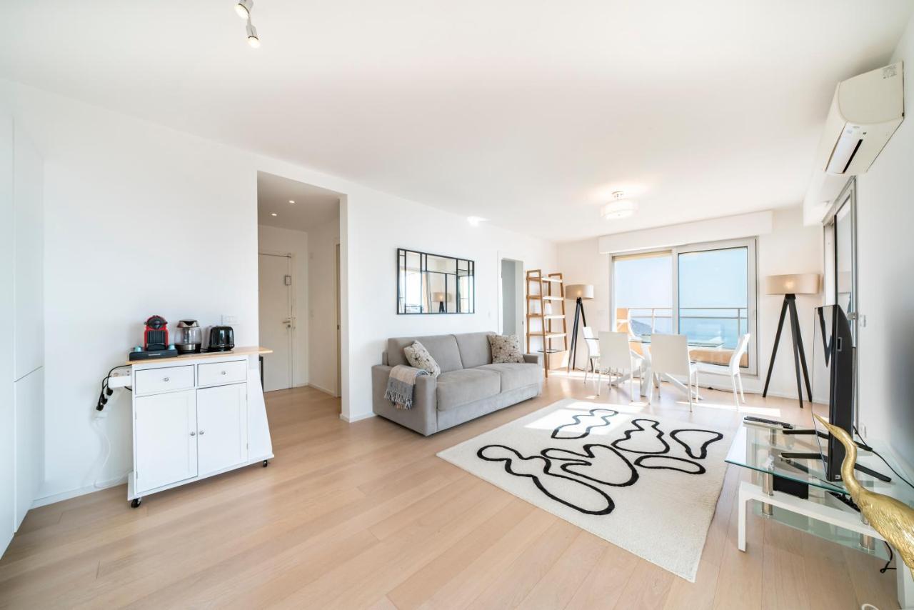 Baie Roquebrune - Vue Mer - Parking - Aj Экстерьер фото