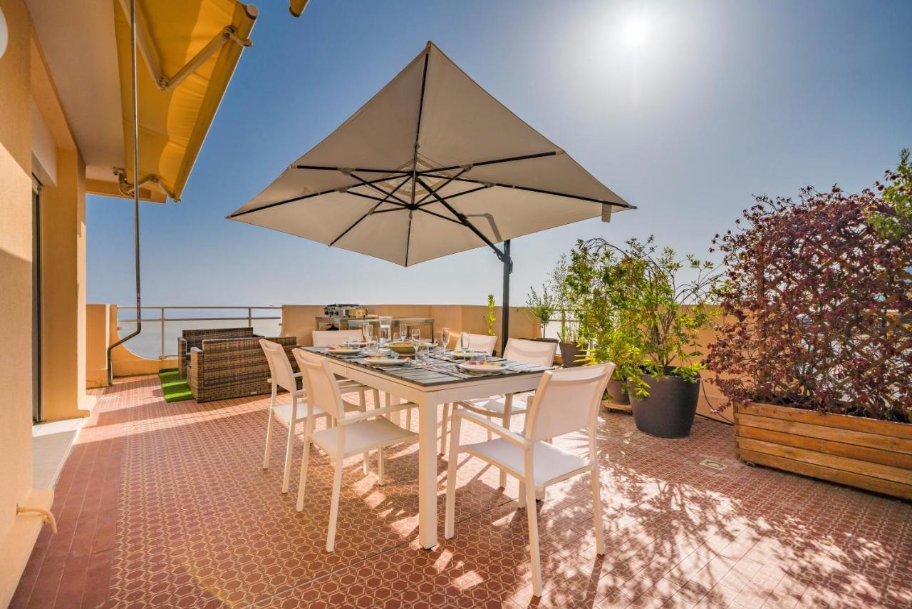 Baie Roquebrune - Vue Mer - Parking - Aj Экстерьер фото