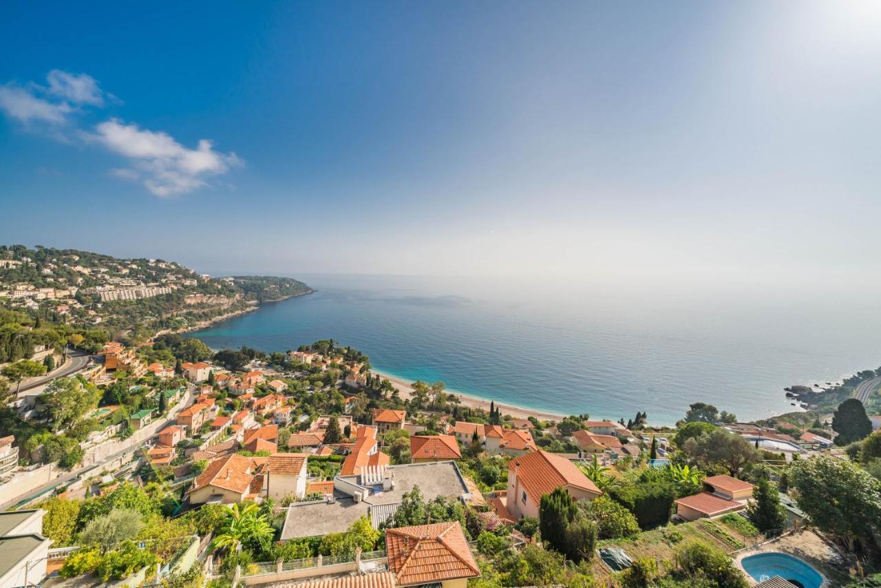 Baie Roquebrune - Vue Mer - Parking - Aj Экстерьер фото