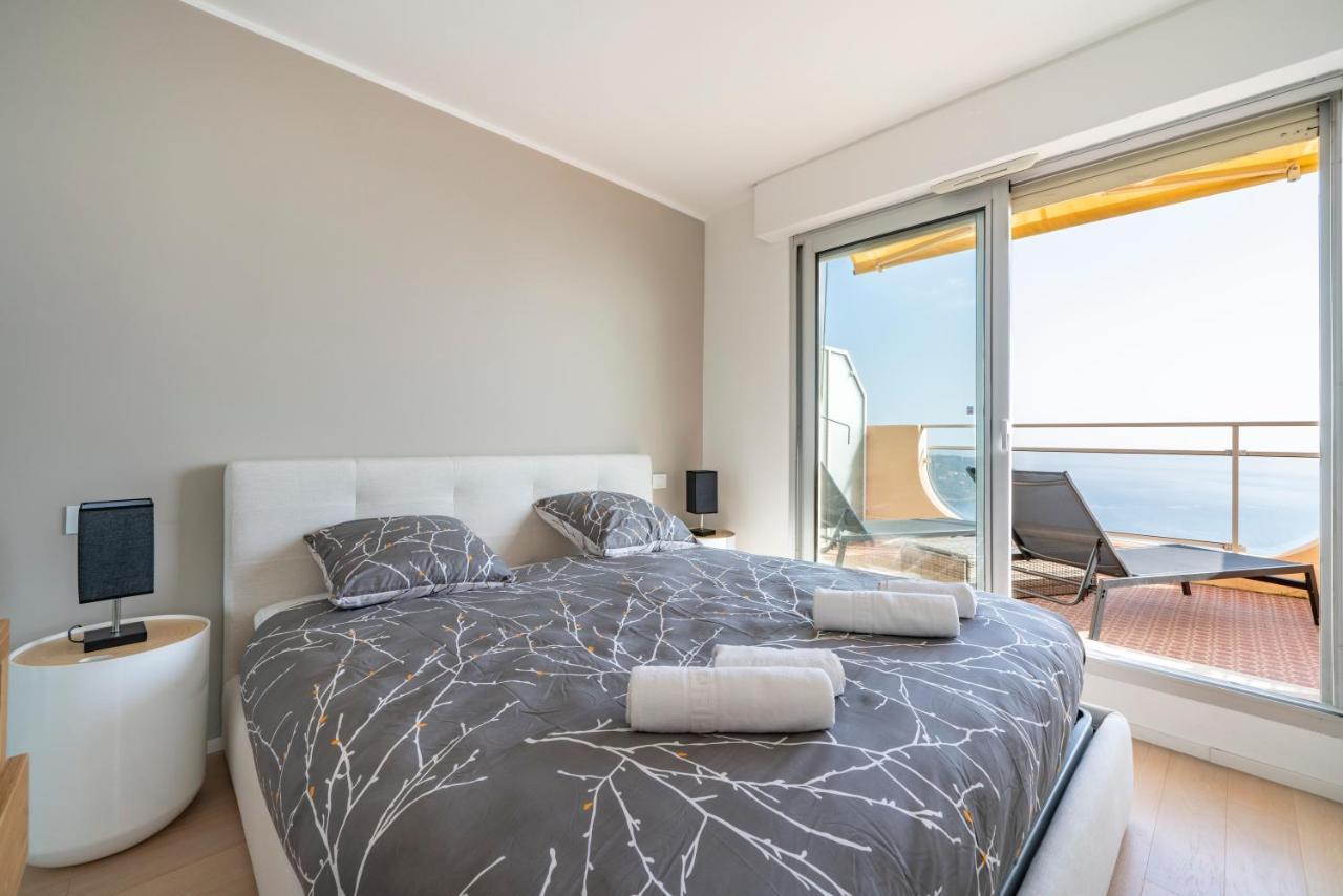 Baie Roquebrune - Vue Mer - Parking - Aj Экстерьер фото
