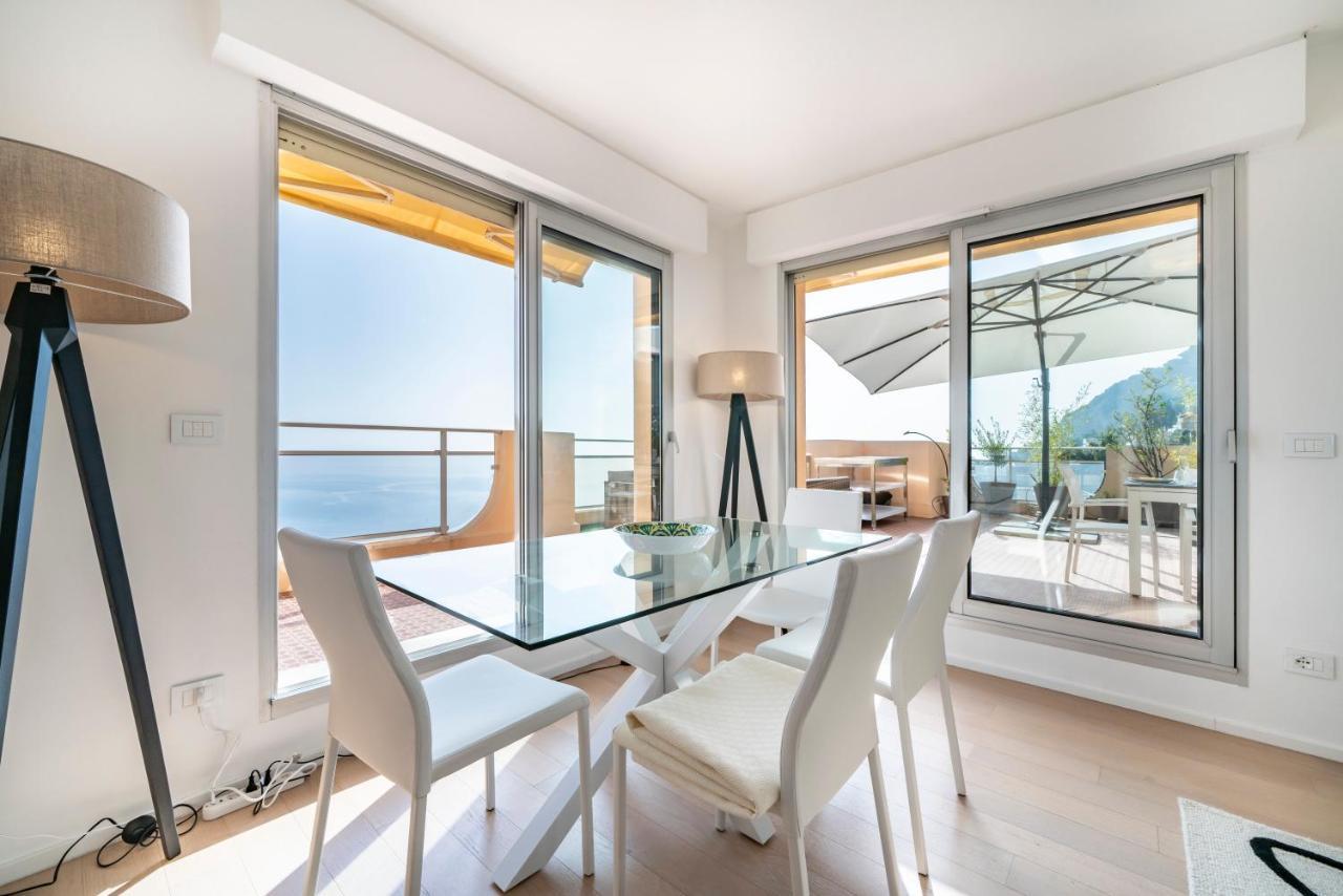 Baie Roquebrune - Vue Mer - Parking - Aj Экстерьер фото