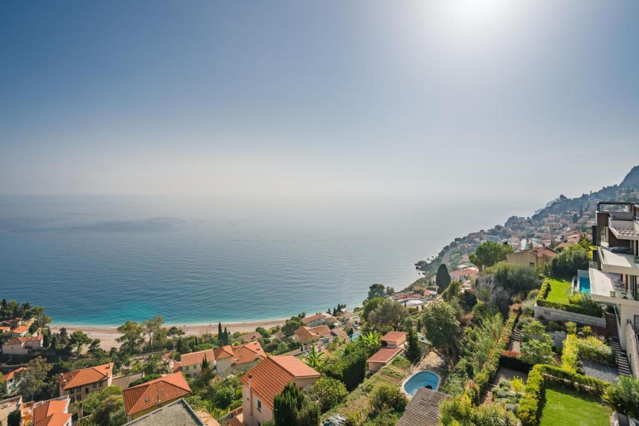 Baie Roquebrune - Vue Mer - Parking - Aj Экстерьер фото