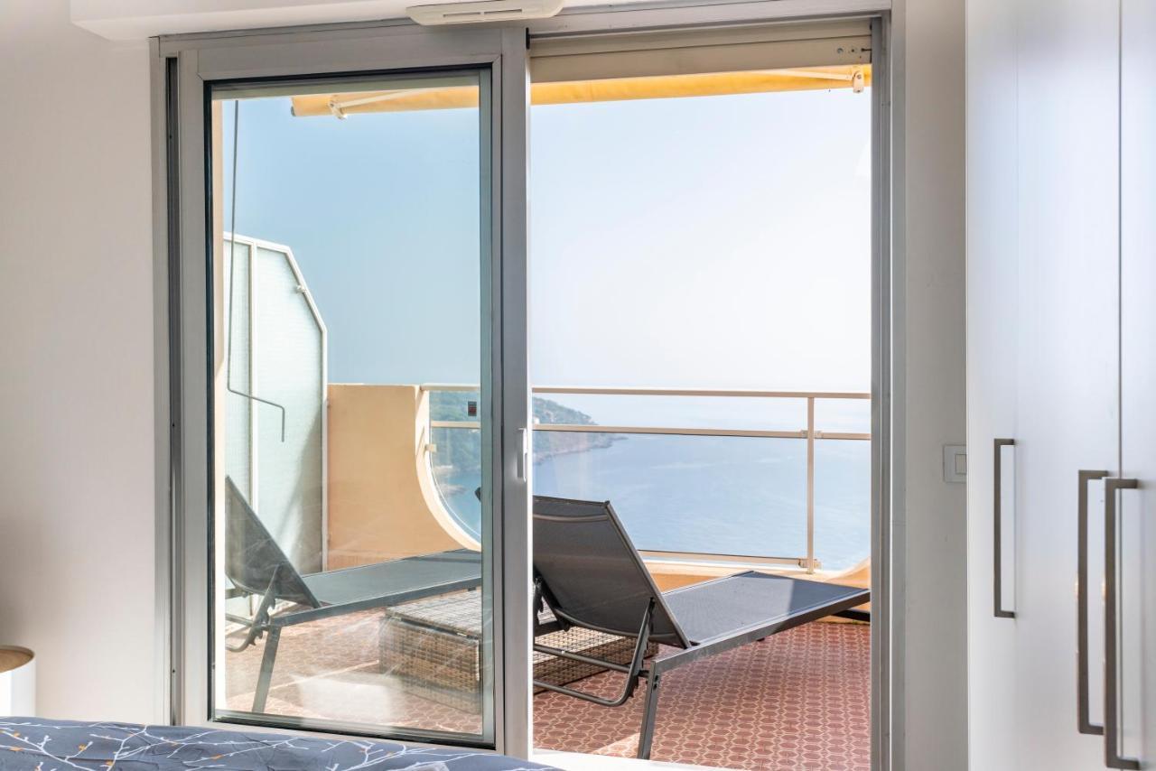 Baie Roquebrune - Vue Mer - Parking - Aj Экстерьер фото