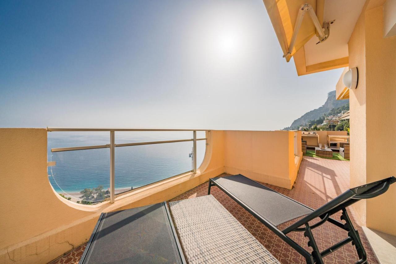 Baie Roquebrune - Vue Mer - Parking - Aj Экстерьер фото