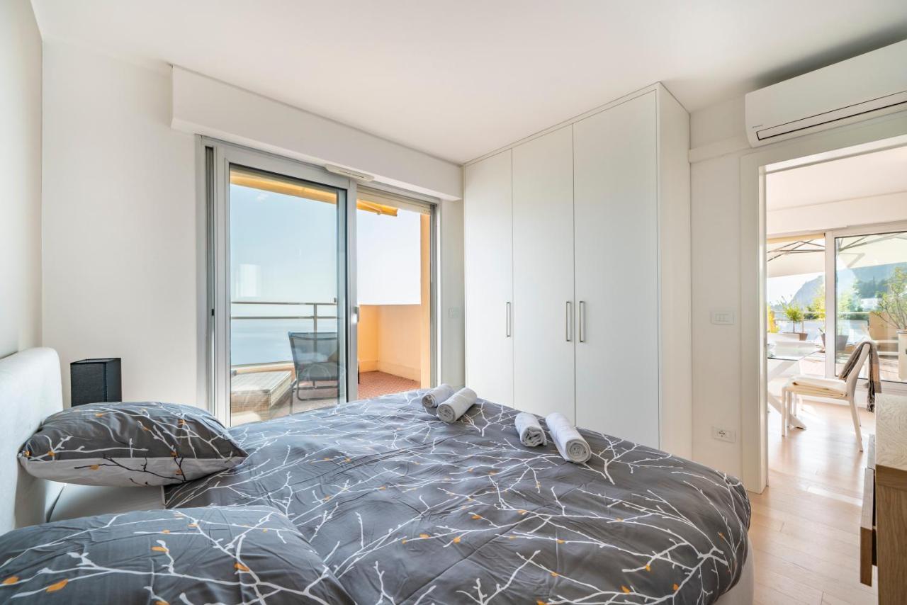 Baie Roquebrune - Vue Mer - Parking - Aj Экстерьер фото