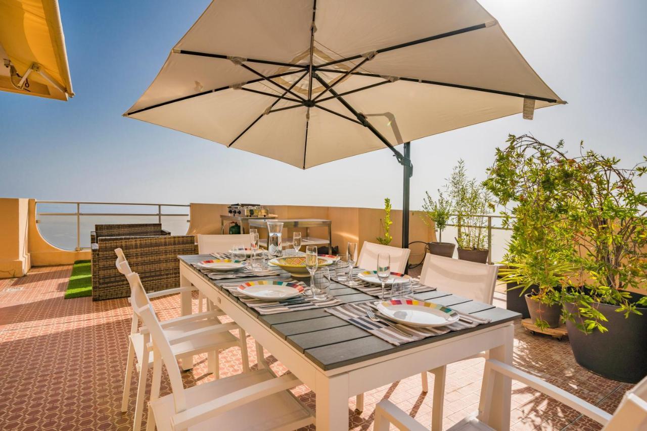Baie Roquebrune - Vue Mer - Parking - Aj Экстерьер фото