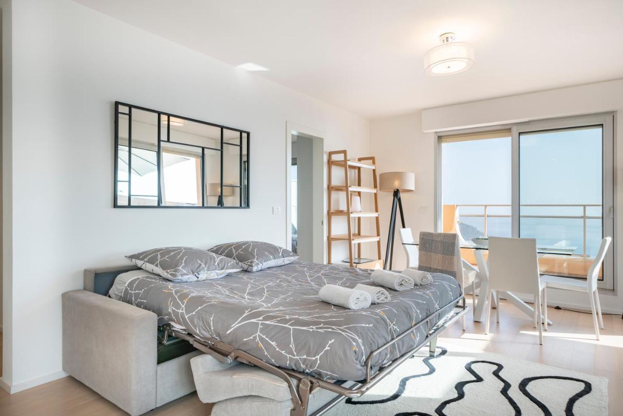 Baie Roquebrune - Vue Mer - Parking - Aj Экстерьер фото
