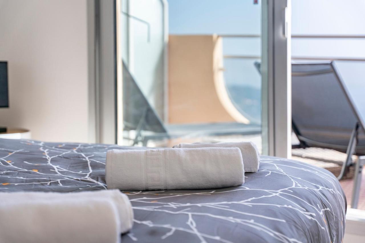 Baie Roquebrune - Vue Mer - Parking - Aj Экстерьер фото